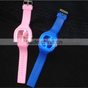 healthy fitness silicone watch