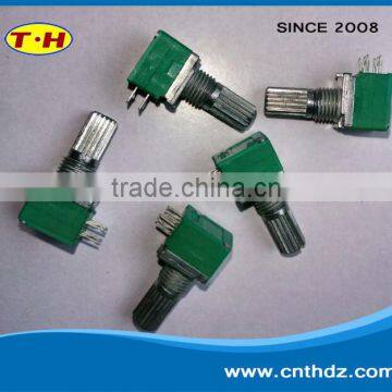 9 MM duplex switch potentiometer