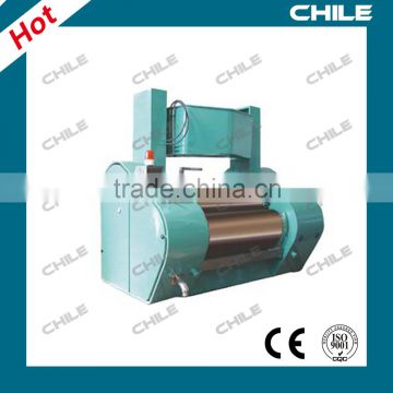 Ink Hydraulic triple roller mill/grinder machine