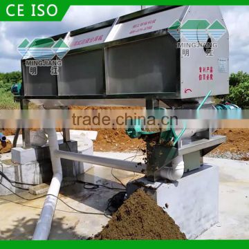 animal dryer for dung dewatering machine