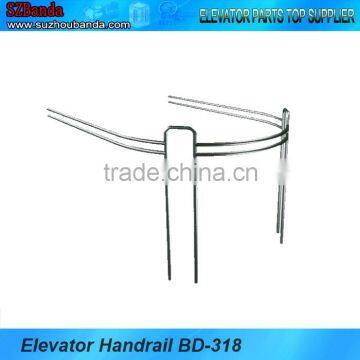elevator parts elevator lift stainless handrail