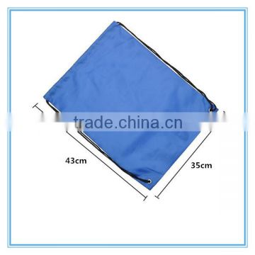 Alibaba foldable nylon polyester drawstring cloth bag