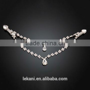 Wholesale Elegant Gemstones Crystal Chinese Hair Accessories