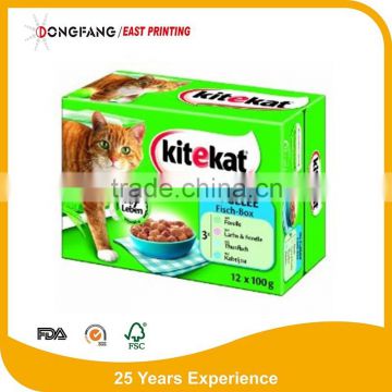 printing paper cat dog pet food packaging box