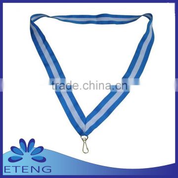 Promotion & Wholesale polyester medal neck ribbons