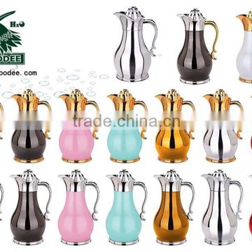 2014 latest new large stainless steel vacuum flask, large capacity coffee pot, coffee kettle