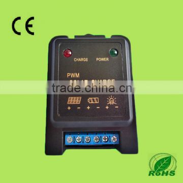 PWM Solar Charge Controller 6Vfor pest control Application for solar street light system