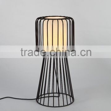 Chinese American Style Modern Desk Light White Table Lamp For Restaurant Or Hotel RT6007