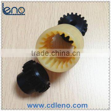 steel material nylon sleeve coupling