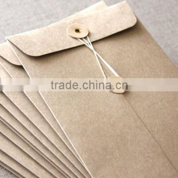 Envelope Printing,Kraft Envelope with String,Medicine Envelope