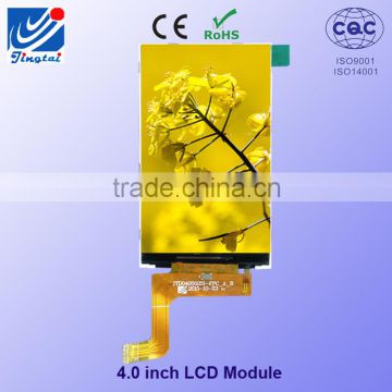 Wholesale 4.0 inch vertical 480*800 tft lcd display module