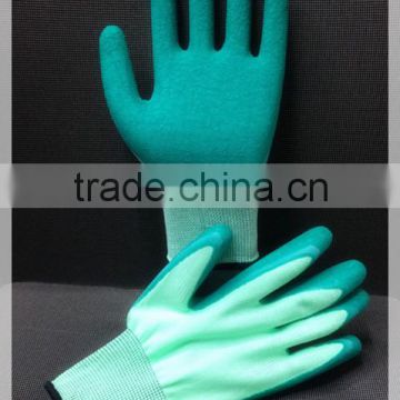 13G Latex coated Labor Work Glove