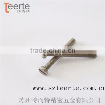 stainless steel hollow threaded rod