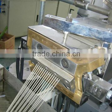 PE PP PET water strand granulation machine, china plastic machine