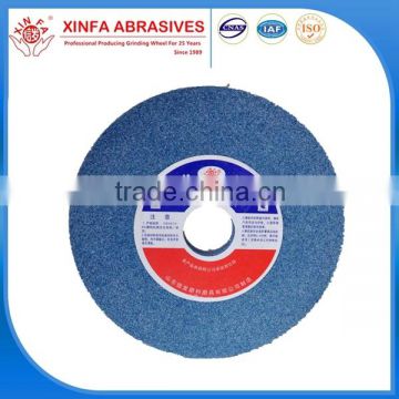 China fused alumina straight abrasive grinding wheel for stainless steel