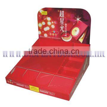 Counter Top Paper Cosmetic Display