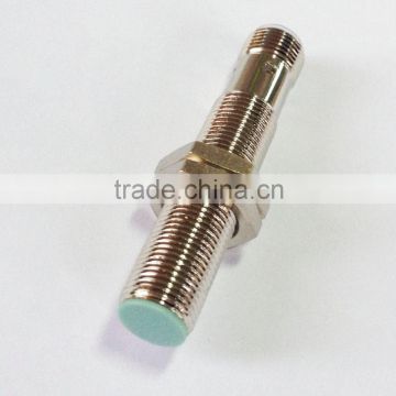 M12 Flush/Shielded Type Capacitive Proximity Sensor Switch With M12 Connector/Plug, NPN/PNP DC12-24V (IBEST)