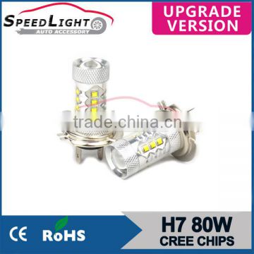 Speedlight 12 month warranty High Power H1/H3/H4/H7/H8/H9/H11/9005/9006/880/881 Fog Light Bulbs
