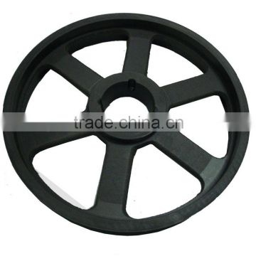 Wear-resisting pulley wheel for air compressor/ motor pulley for compressor / pulley wheel