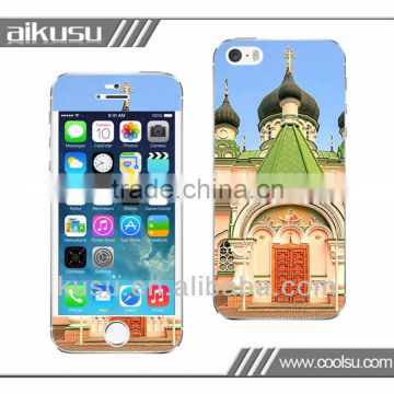 New arrival for iphone5s skin stickers,vinyl cover for iphone5s