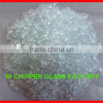 Hot sale Crushed Clear Glass Fiter Media