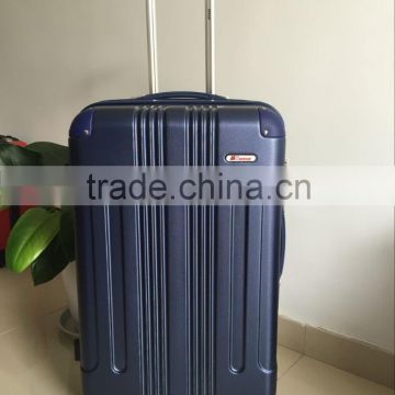 pet luggage Shanghai manufacturer PET trolley luggage