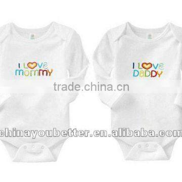 100%Cotton long sleeve Baby romper Free Baby Samples                        
                                                Quality Choice