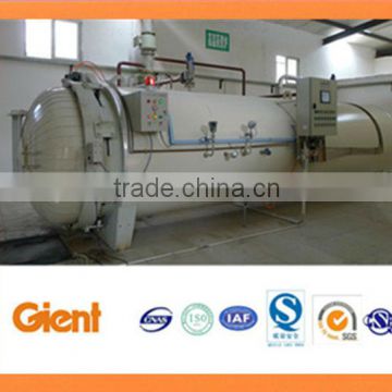 high vacuum and pressure autoclave system