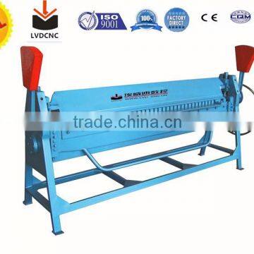 S-1.5*1300 Manual hand fold machine, fold edge machine, sheet metal folding machine