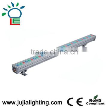 NEW product outdoor DC24V IP65 DMX512 LED RGB wall washer 24w
