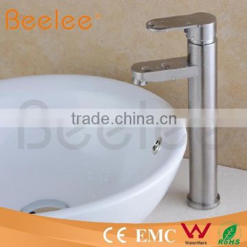 New design 304 stainless steel single handle vessel faucet HS15002H