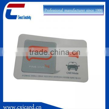 UID code programmable payment card rfid card