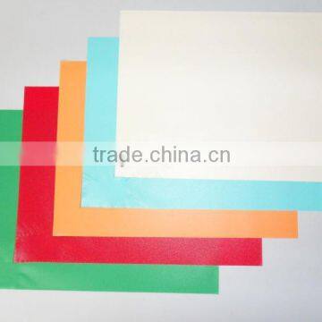 high quality pvc solid color film for decoration