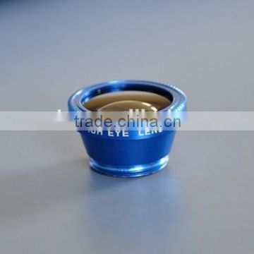 Portable blue super fisheye lens mobile with factory price