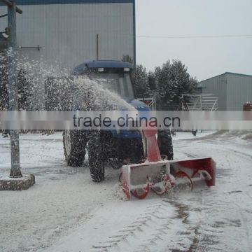 hot sale small tratcor mouted machine for sale snow blower