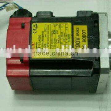 USED AC servo motor A06B-0114-B855#0048 warranty