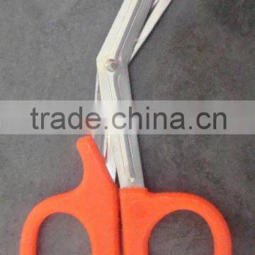 Orange Trauma Shears/ Tough Cut Scissors/ Nurse Scissors