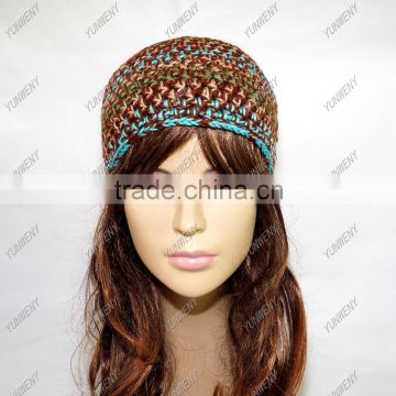 Women knit handmde crochet hats for sale crochet hat Quality