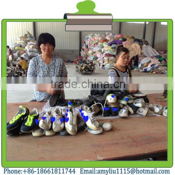 Well sorted and cleaned used shoes wholesale