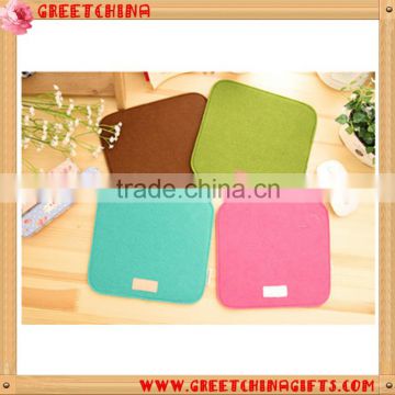 Creative handmade felt fabric mouse mat mouse pad