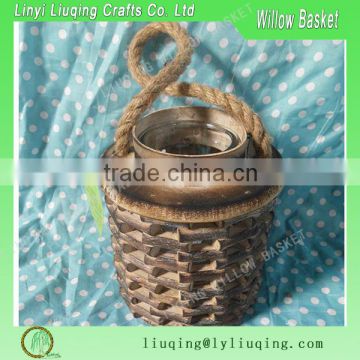 Wood Latern For Garden Decoration