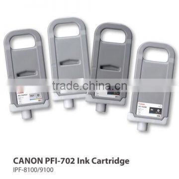 Original CANON PFI-702 Ink Cartridge for iPF-8100/9100