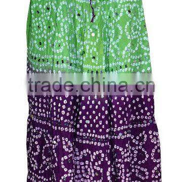 INDIAN COTTON SKIRTS - MANUFACTURER & EXPORTER