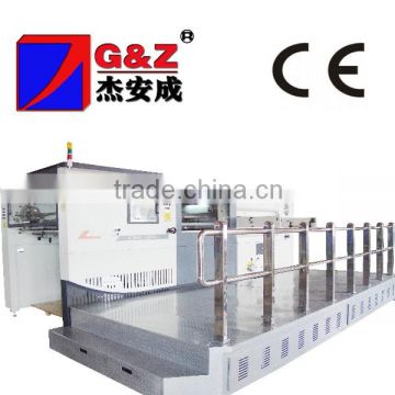Automatic Electric Creasing Machine and Die Cutting