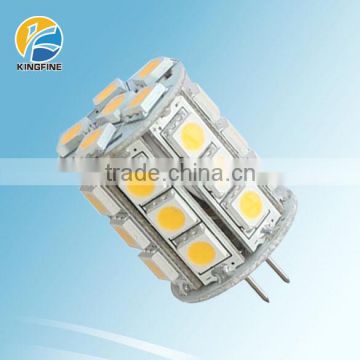 LED G4 corn lamp gy6.35 g4 led 220V 4W-5050SMD with CE and RoHS