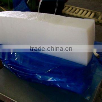 solid extruded silicone rubber material