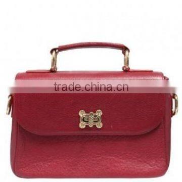 Cow leather school bag SCB-004