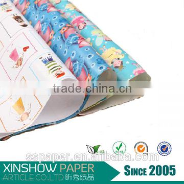 60g paper with lowest price can custom wrap paper