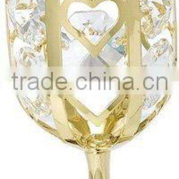 24K Vintage Gold Plated Swaravski Crystals Promotional Gifts ~ Wedding Gifts ~ Corporate Gift Sets ~ Unique Gift~ Novelty Gifts