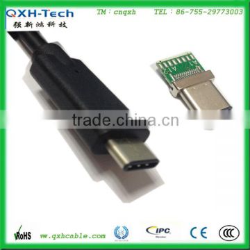 Hot selling! Mobile data cable usb 3.1 type-c
